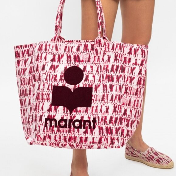 ❤️Isabel Marant RED ‘Yenky’ shopper bag - Picture 1 of 7